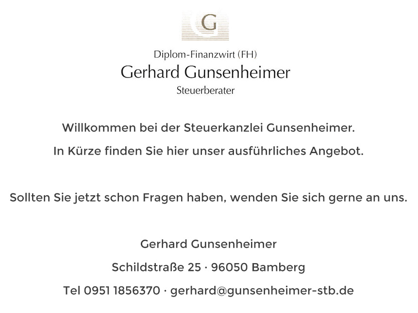 Gerhard Gunsenheimer